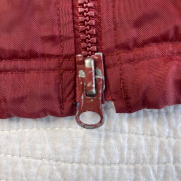 VTG Russell Athletic USC Trojans Full Zip Hooded Casual Jacket SZ XL Water Resis - Picture 15 of 16